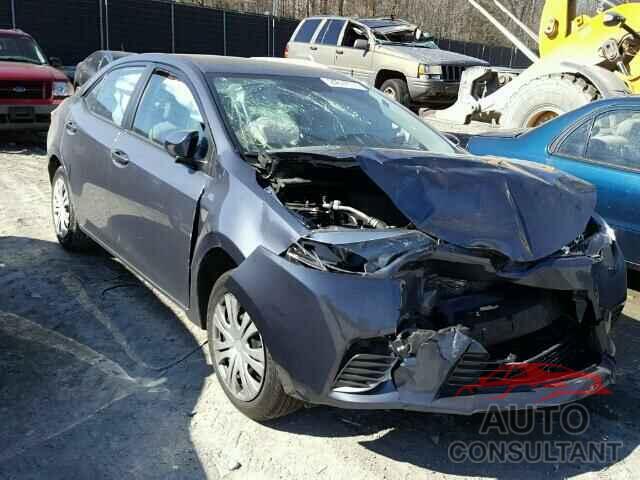 TOYOTA COROLLA 2016 - 5YFBURHE2GP488420