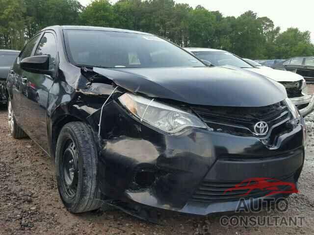 TOYOTA COROLLA 2015 - 5YFBURHEXFP341681