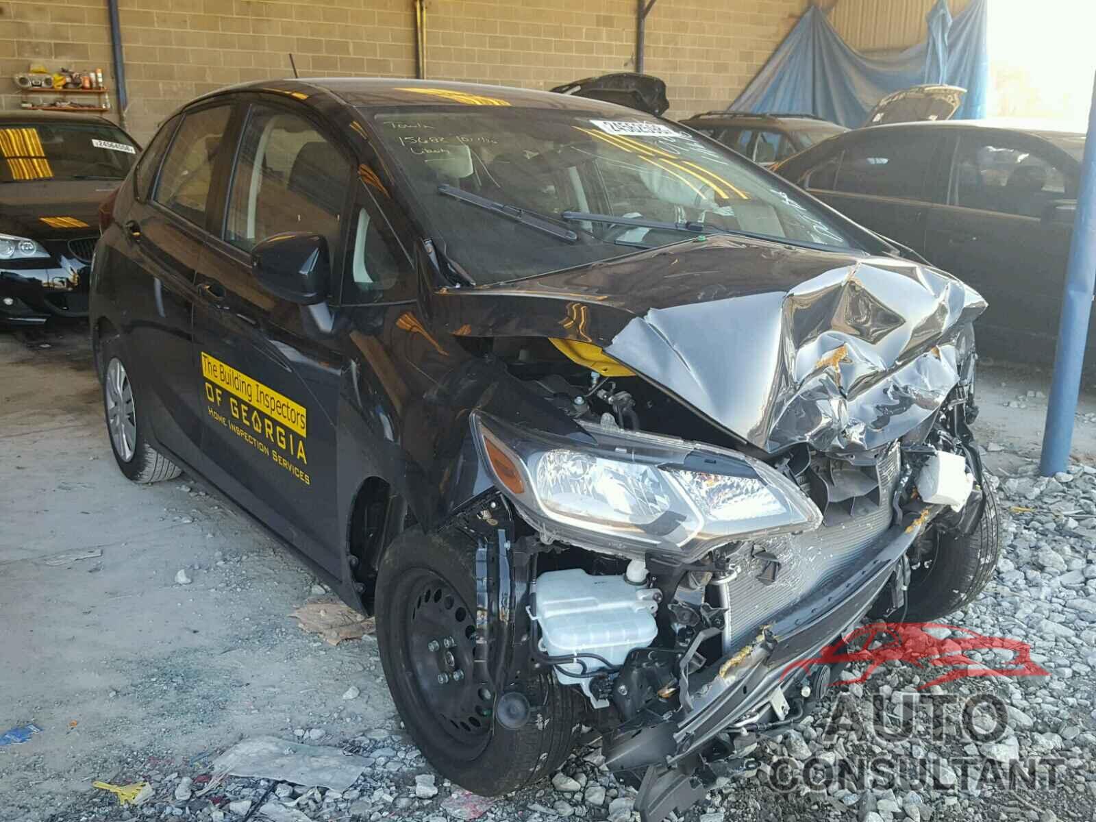 HONDA FIT 2016 - JHMGK5H52GS003937