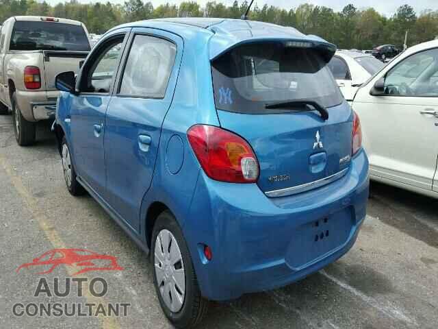 MITSUBISHI MIRAGE 2015 - ML32A3HJ3FH009096