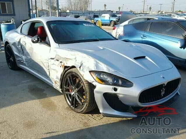 MASERATI ALL MODELS 2015 - ZAM45VLA9F0131291