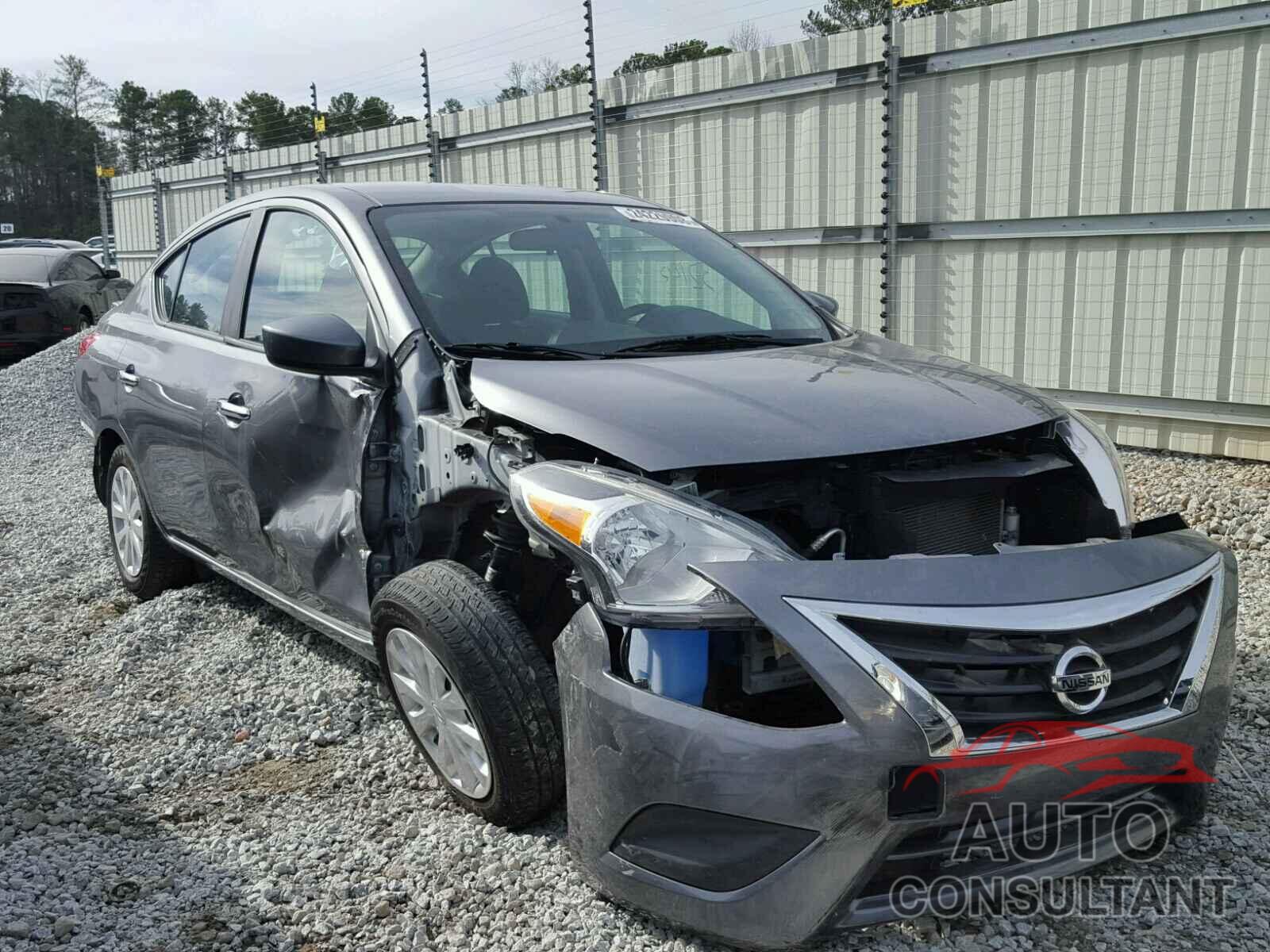 NISSAN VERSA 2016 - 3N1CN7AP9GL846310
