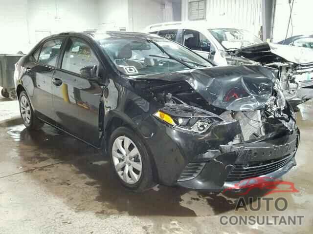 TOYOTA COROLLA 2016 - 2T1BURHE3GC699836