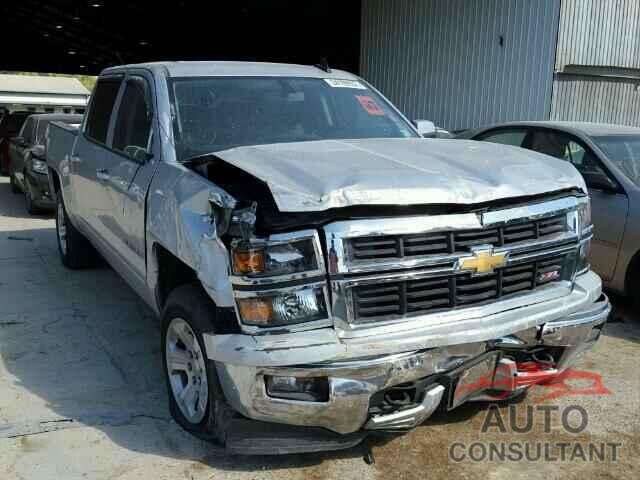 CHEVROLET SILVERADO 2015 - 3GCUKREC5FG208446