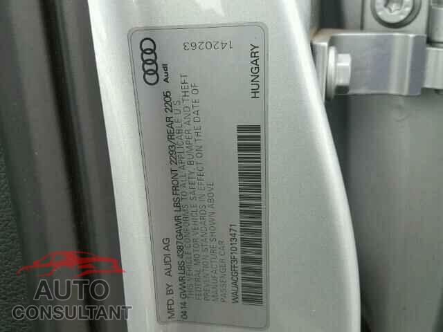 AUDI A3 2015 - WAUACGFF3F1013471