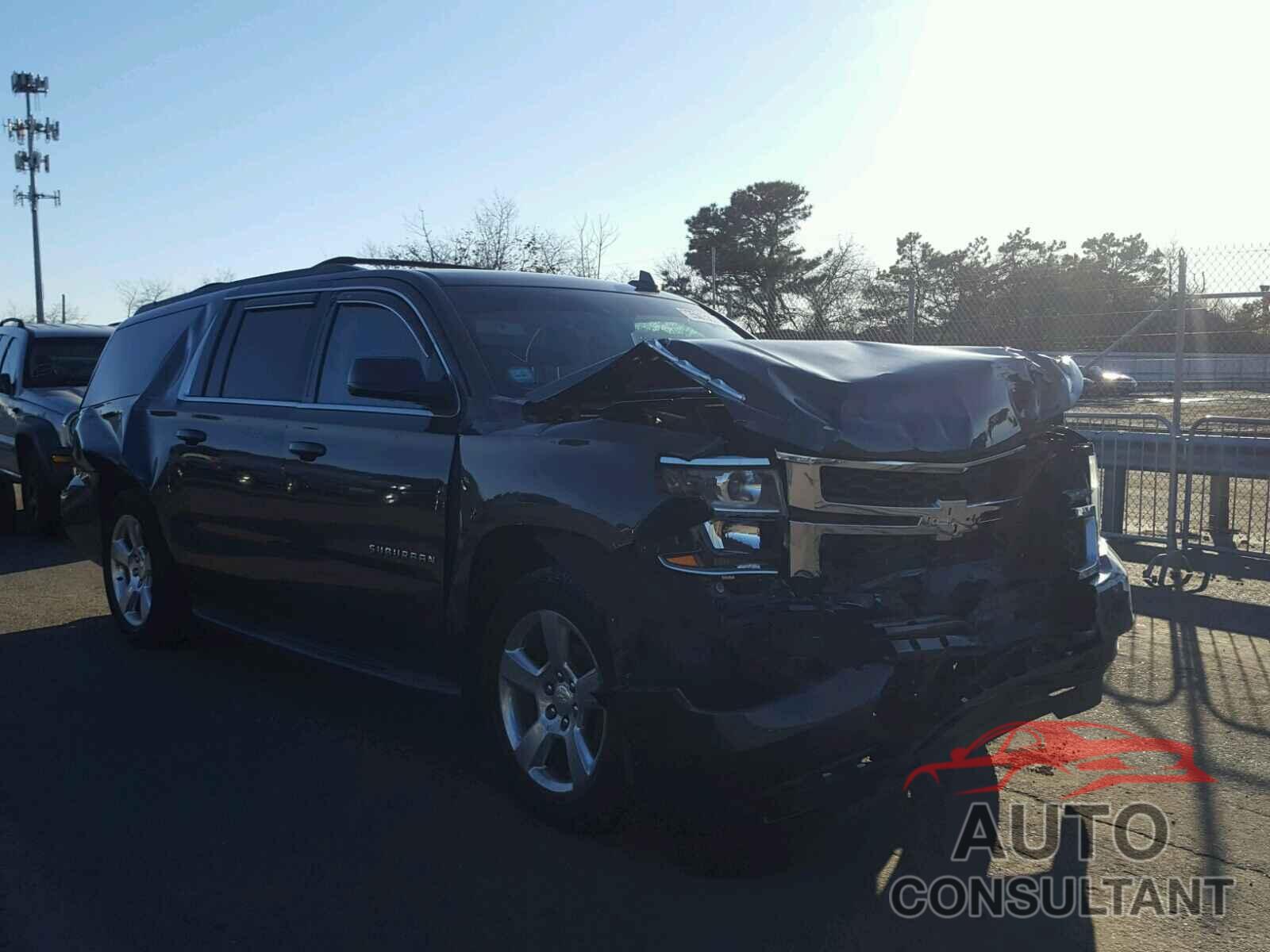 CHEVROLET SUBURBAN 2015 - 1GNSKJKC8FR567567