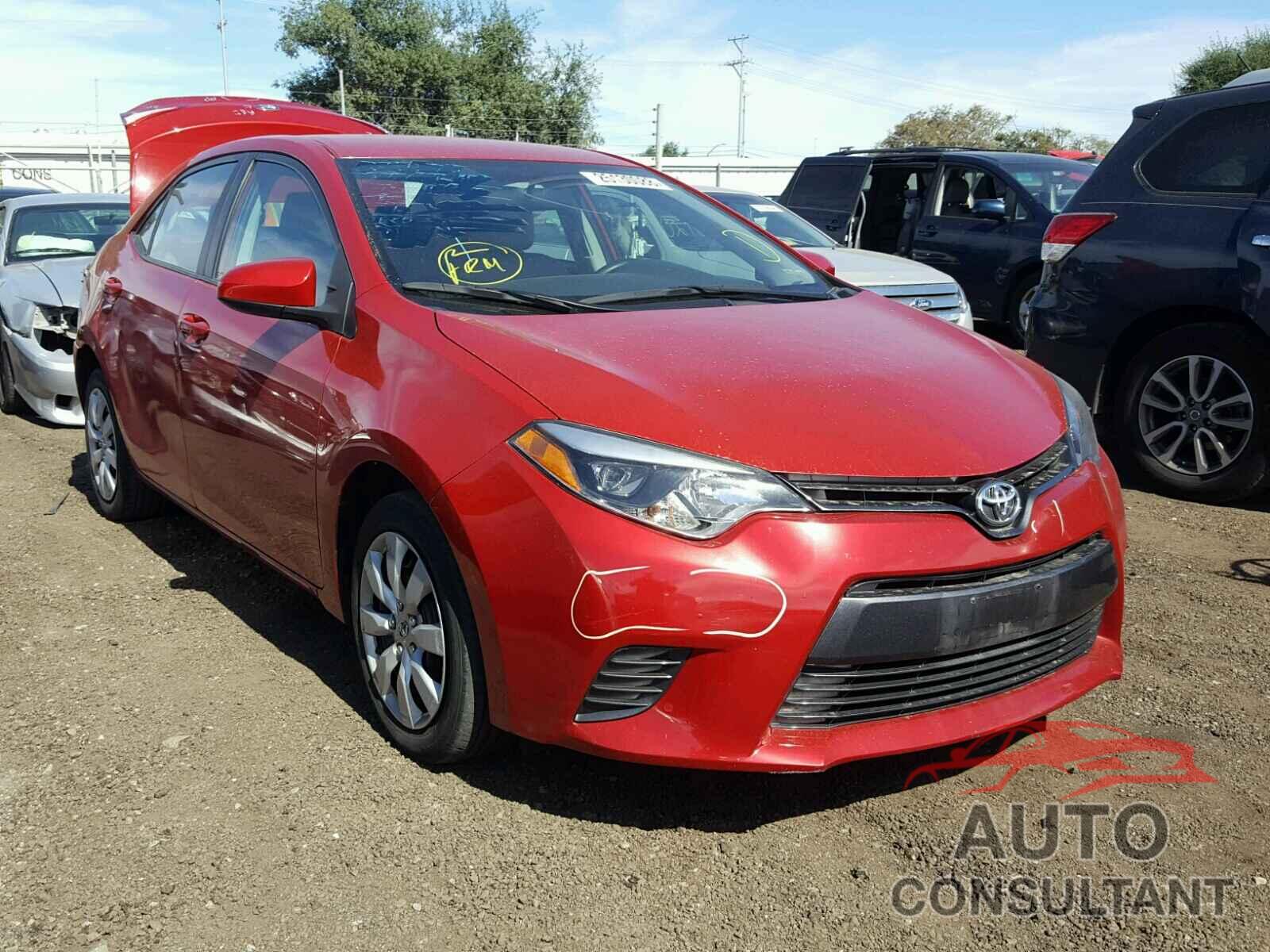 TOYOTA COROLLA 2015 - 2T1BURHE8FC455033