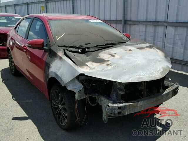 TOYOTA COROLLA 2015 - 5YFBURHE6FP241996