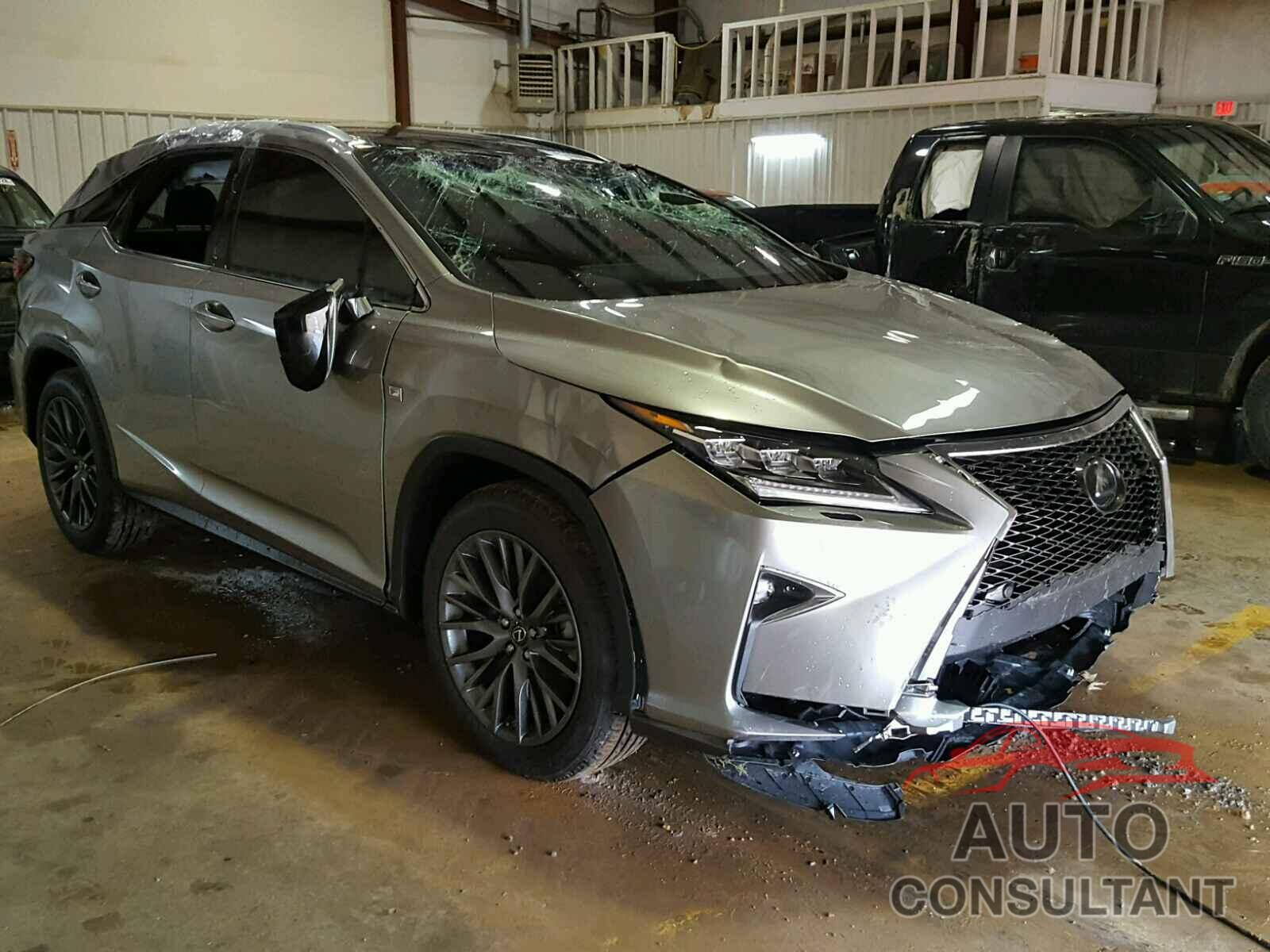 LEXUS RX350 2017 - 2T2ZZMCA7HC069550