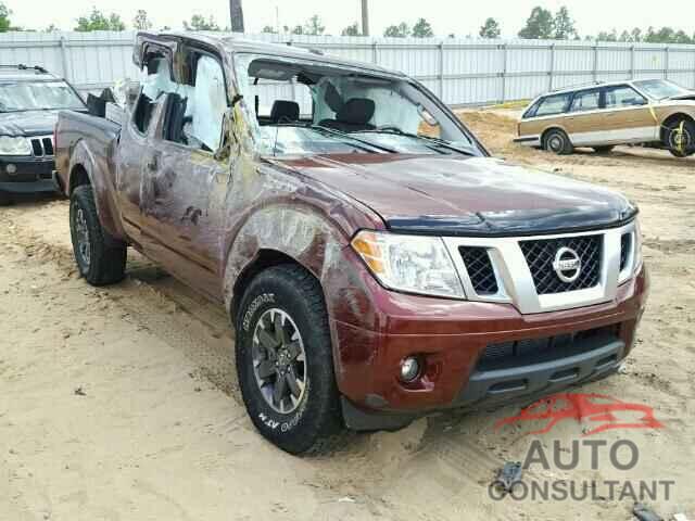 NISSAN FRONTIER 2016 - 1N6AD0CU0GN758745