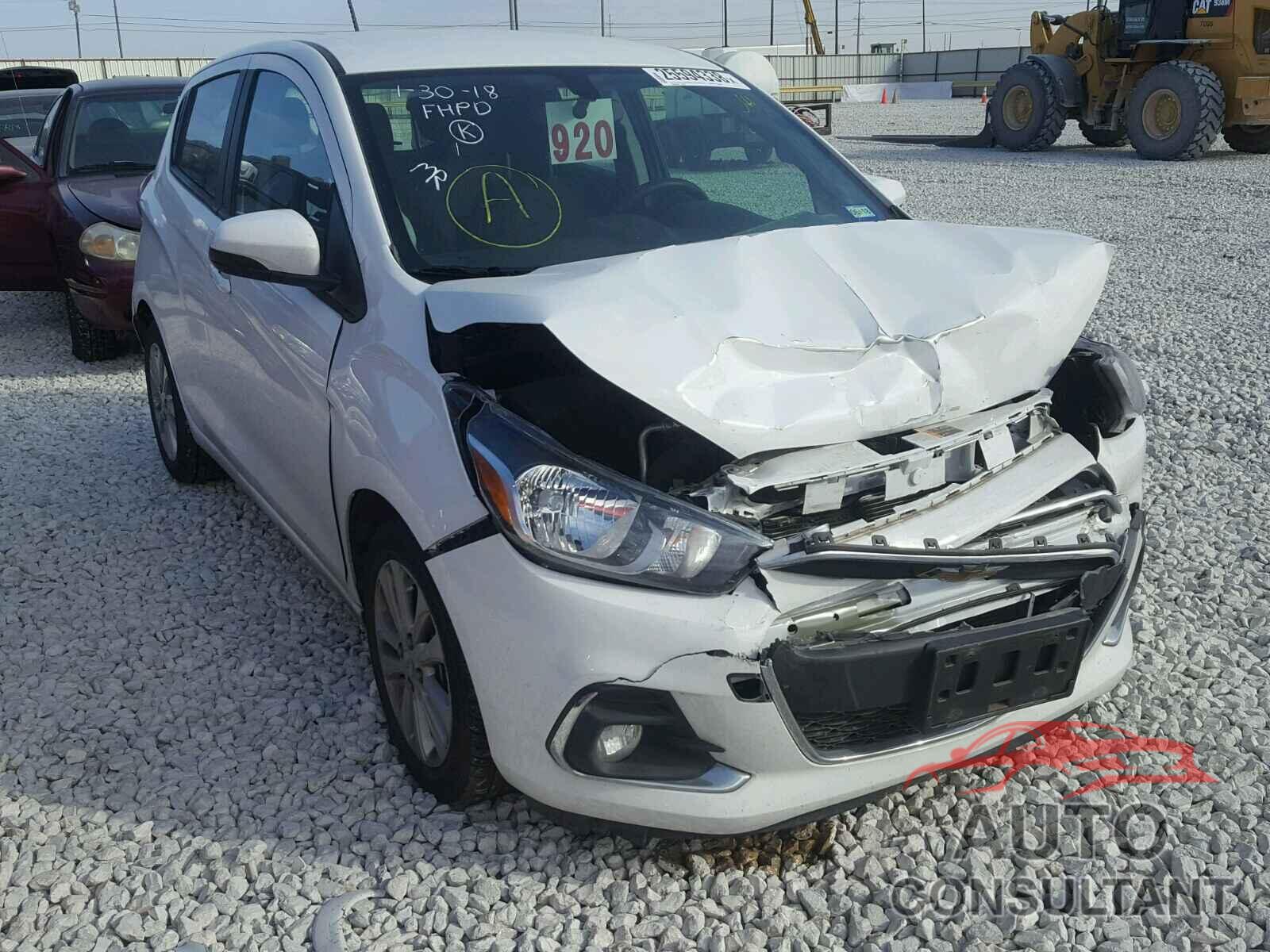 CHEVROLET SPARK 2016 - KL8CD6SA2GC638309