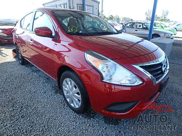 NISSAN VERSA 2015 - 3N1CN7AP8FL910027