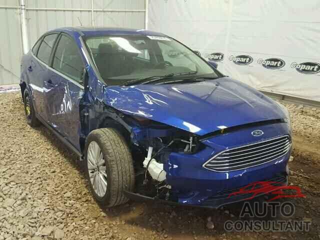 FORD FOCUS 2015 - 1FADP3J24FL321762