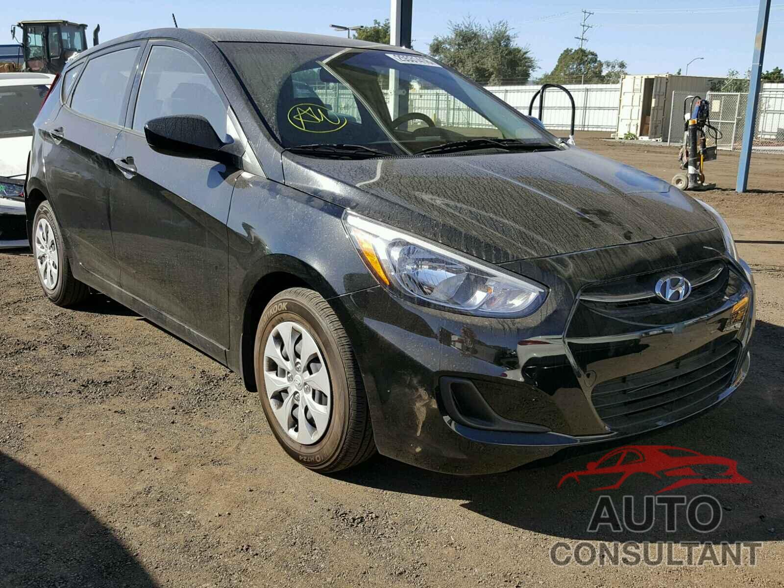 HYUNDAI ACCENT 2017 - KMHCT5AE4HU321194