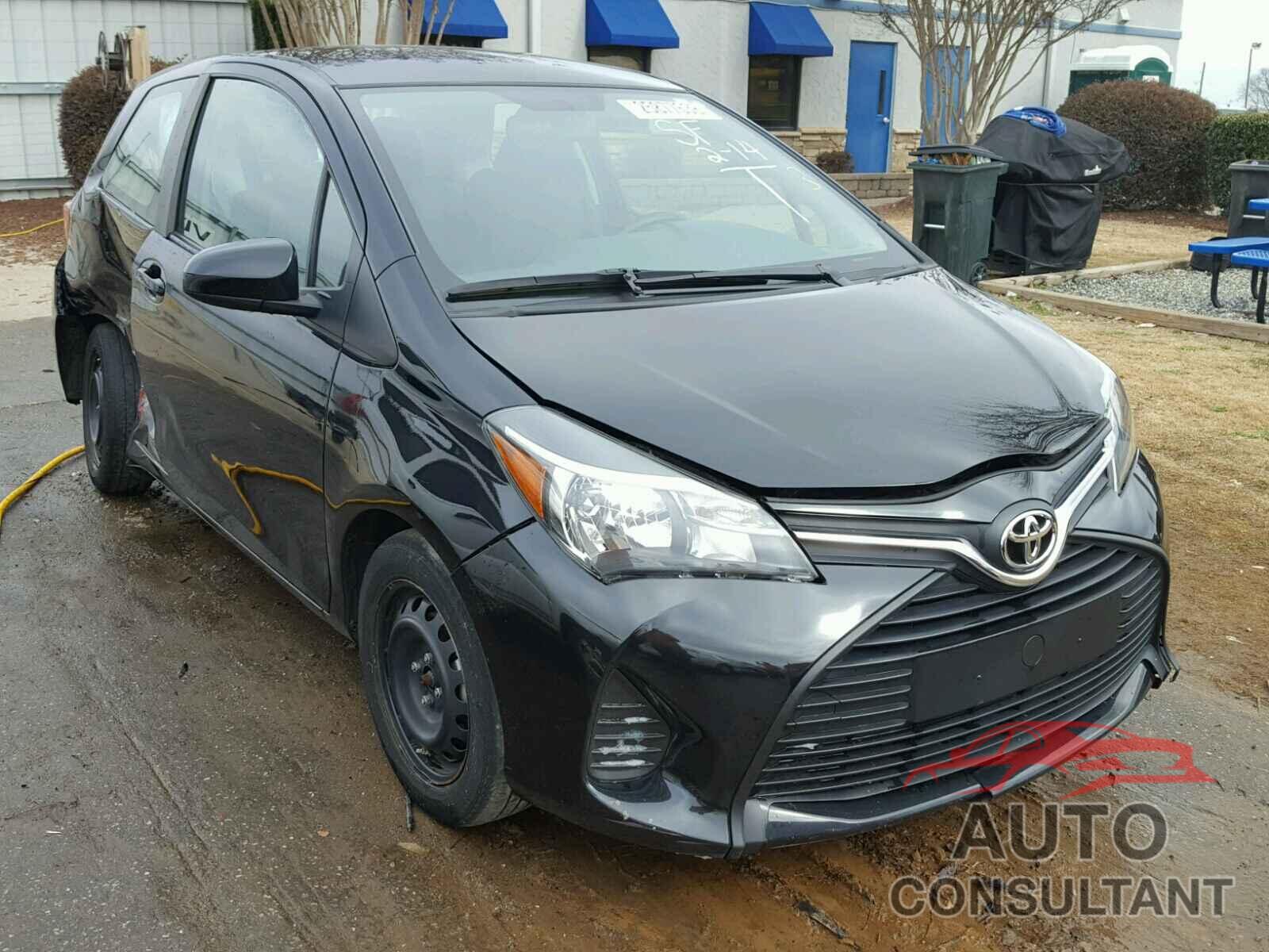 TOYOTA YARIS 2015 - VNKJTUD37FA026631