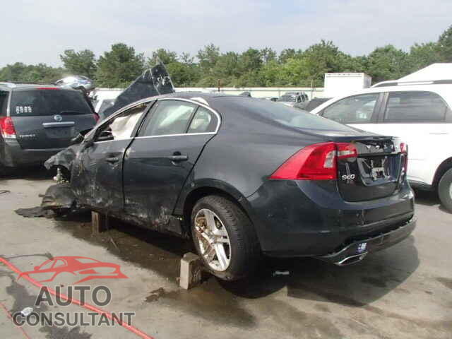VOLVO S60 2015 - YV1612TK2F1348797