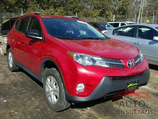 TOYOTA RAV4 2015 - JTMZFREV9FD043350