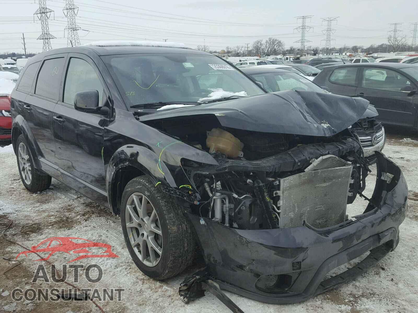 DODGE JOURNEY 2015 - 3C4PDCEG9FT510627