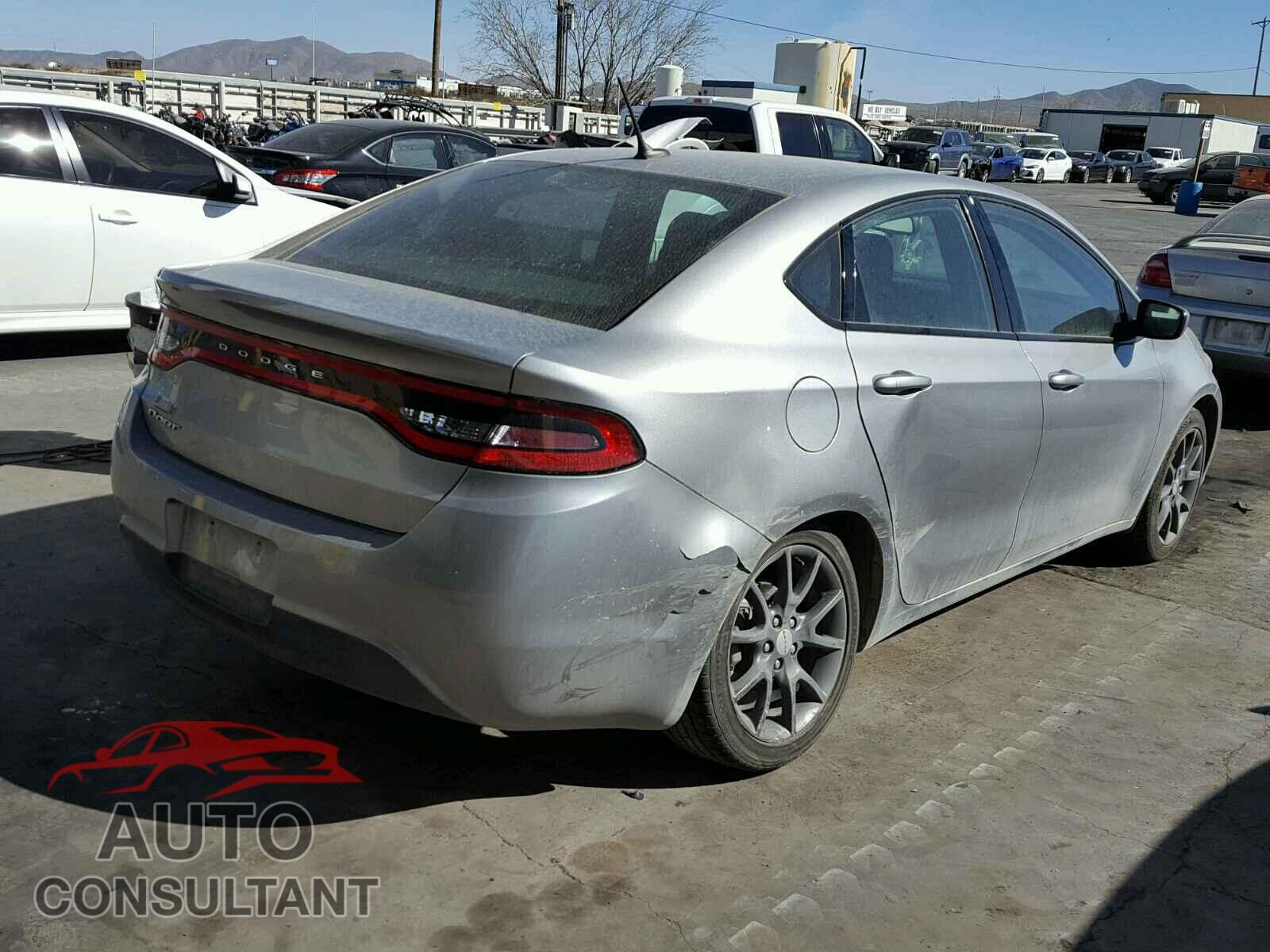 DODGE DART 2016 - 1C3CDFAA6GD728568
