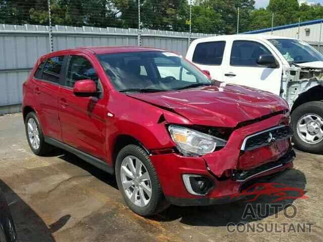 MITSUBISHI OUTLANDER 2015 - 4A4AP4AU7FE019030