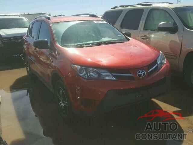 TOYOTA RAV4 2015 - 2T3BFREV2FW243331