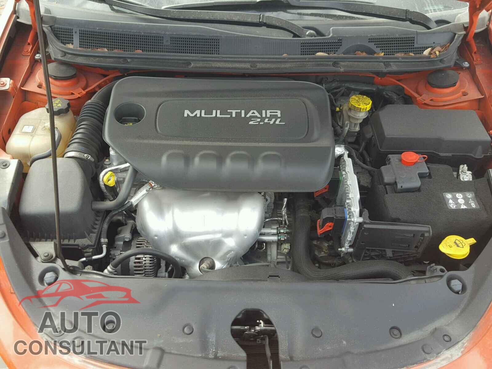 DODGE DART 2015 - 1C3CDFBB5FD378341