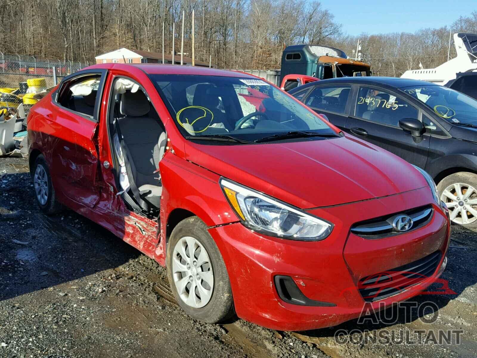 HYUNDAI ACCENT 2015 - KMHCT4AE7FU821521