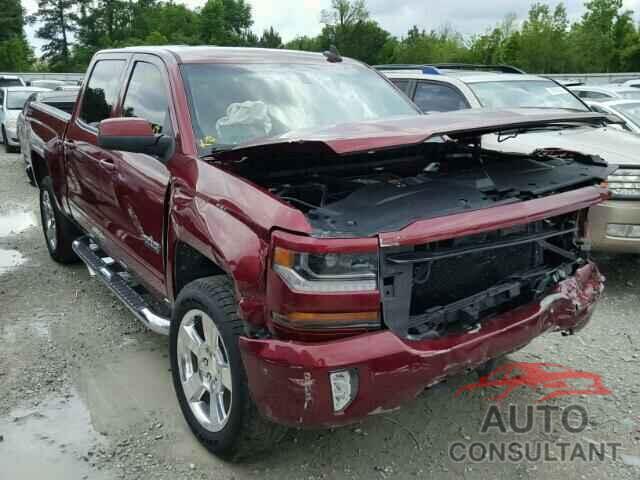 CHEVROLET SILVERADO 2016 - 3GCUKREC0GG355274
