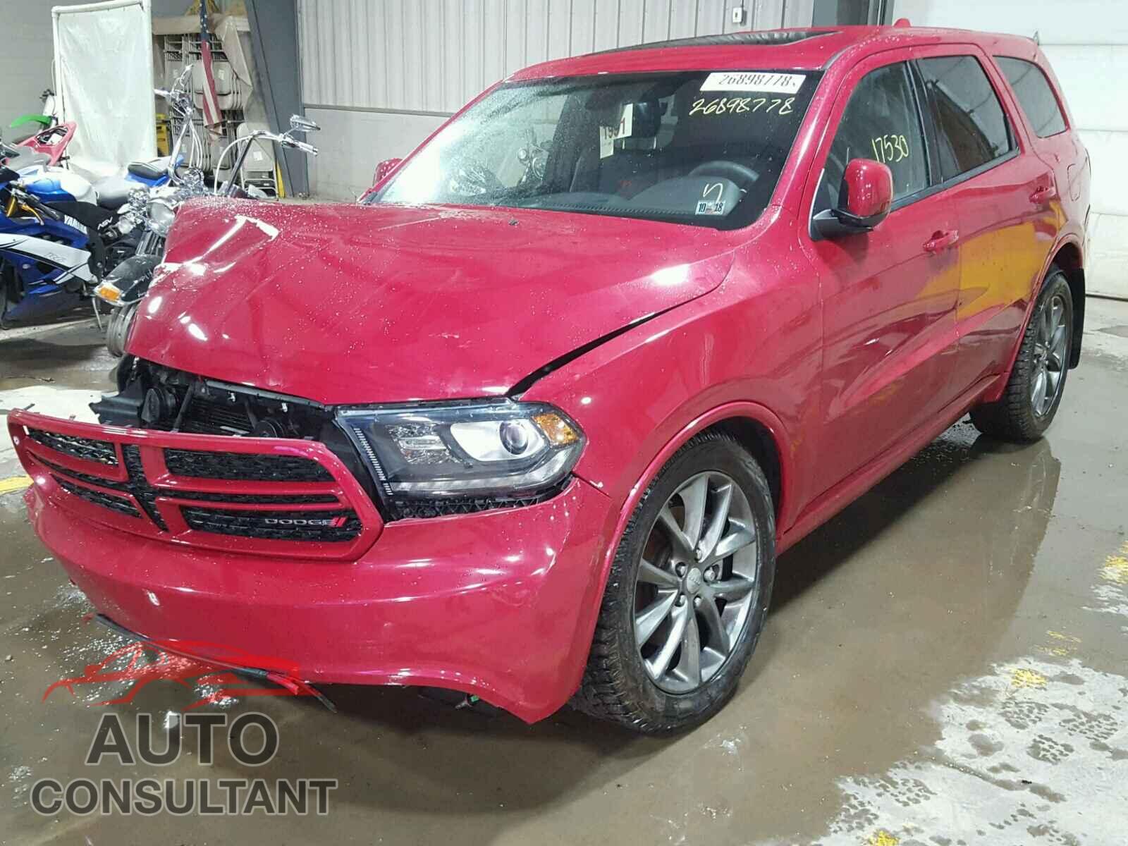 DODGE DURANGO 2015 - 1C4SDJCT9FC789555