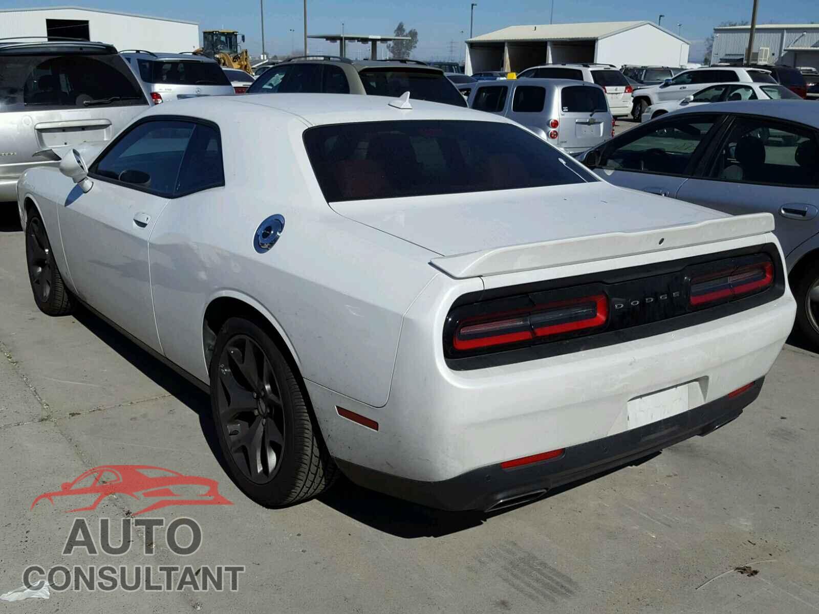 DODGE CHALLENGER 2015 - 2C3CDZBG0FH811581
