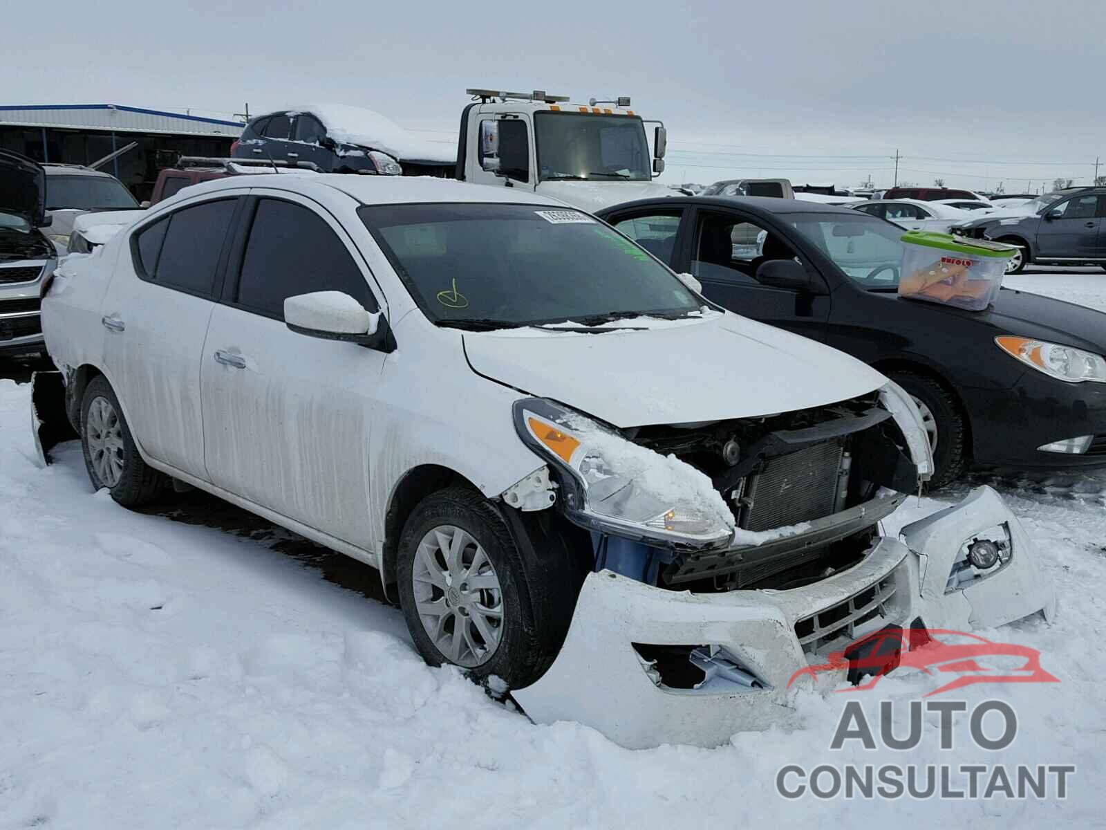 NISSAN VERSA 2017 - 3N1CN7AP2HL802280