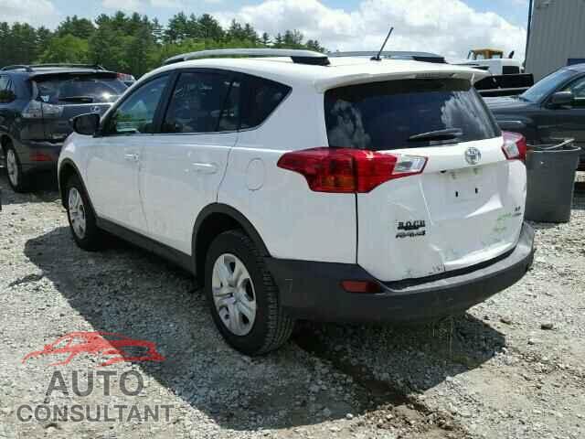 TOYOTA RAV4 2015 - 2T3BFREV9FW347380