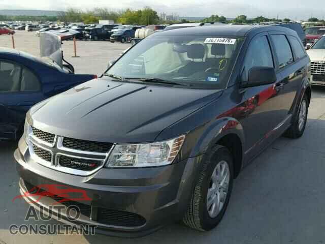 DODGE JOURNEY 2015 - 3C4PDCAB2FT736910
