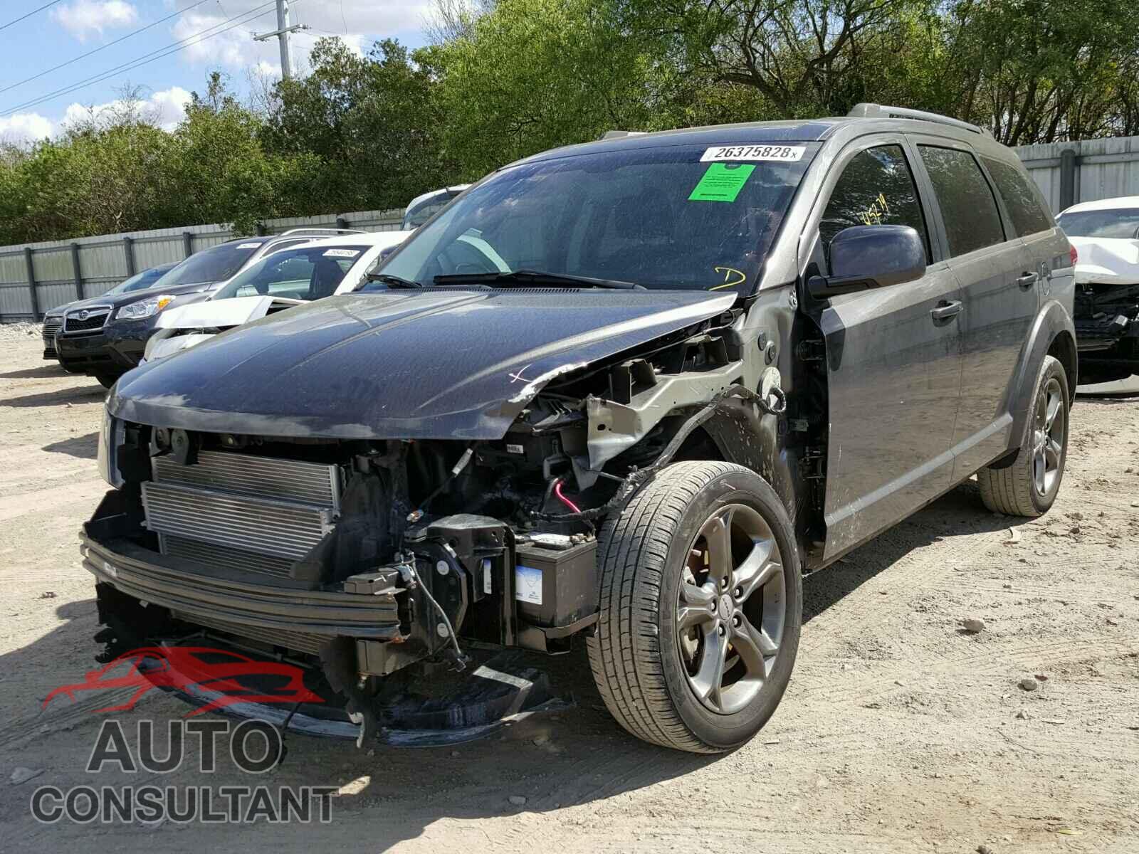 DODGE JOURNEY 2015 - 3C4PDCGB6FT746332