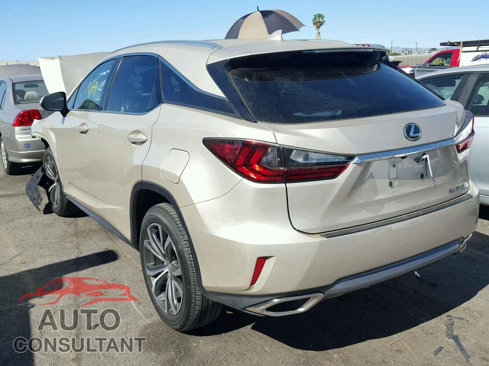 LEXUS RX350 2017 - 2T2ZZMCA5HC088226
