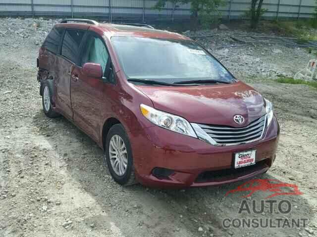 TOYOTA SIENNA 2016 - 5TDYK3DC2GS741597