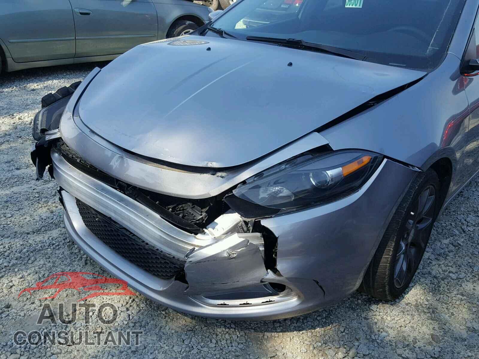 DODGE DART 2016 - 1C3CDFAA1GD607088