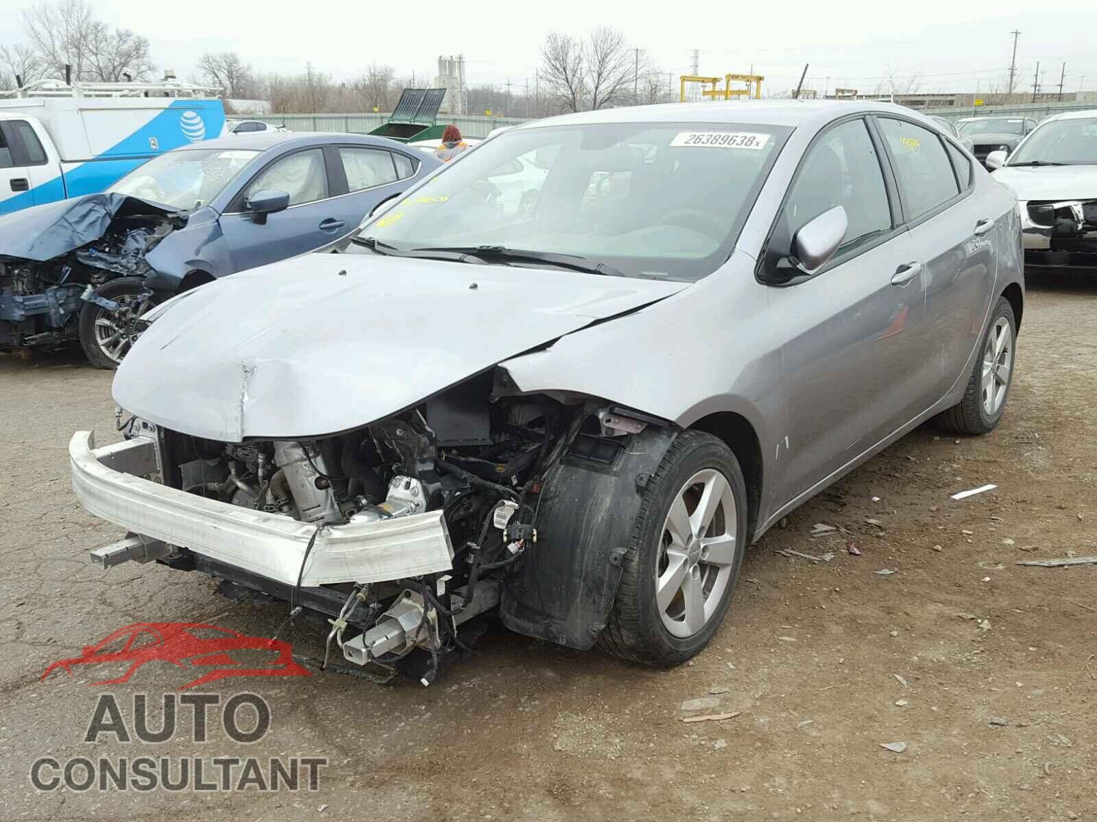 DODGE DART 2016 - 1C3CDFBB7GD541606