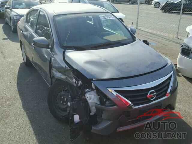 NISSAN VERSA 2016 - 3N1CN7AP1GL872450