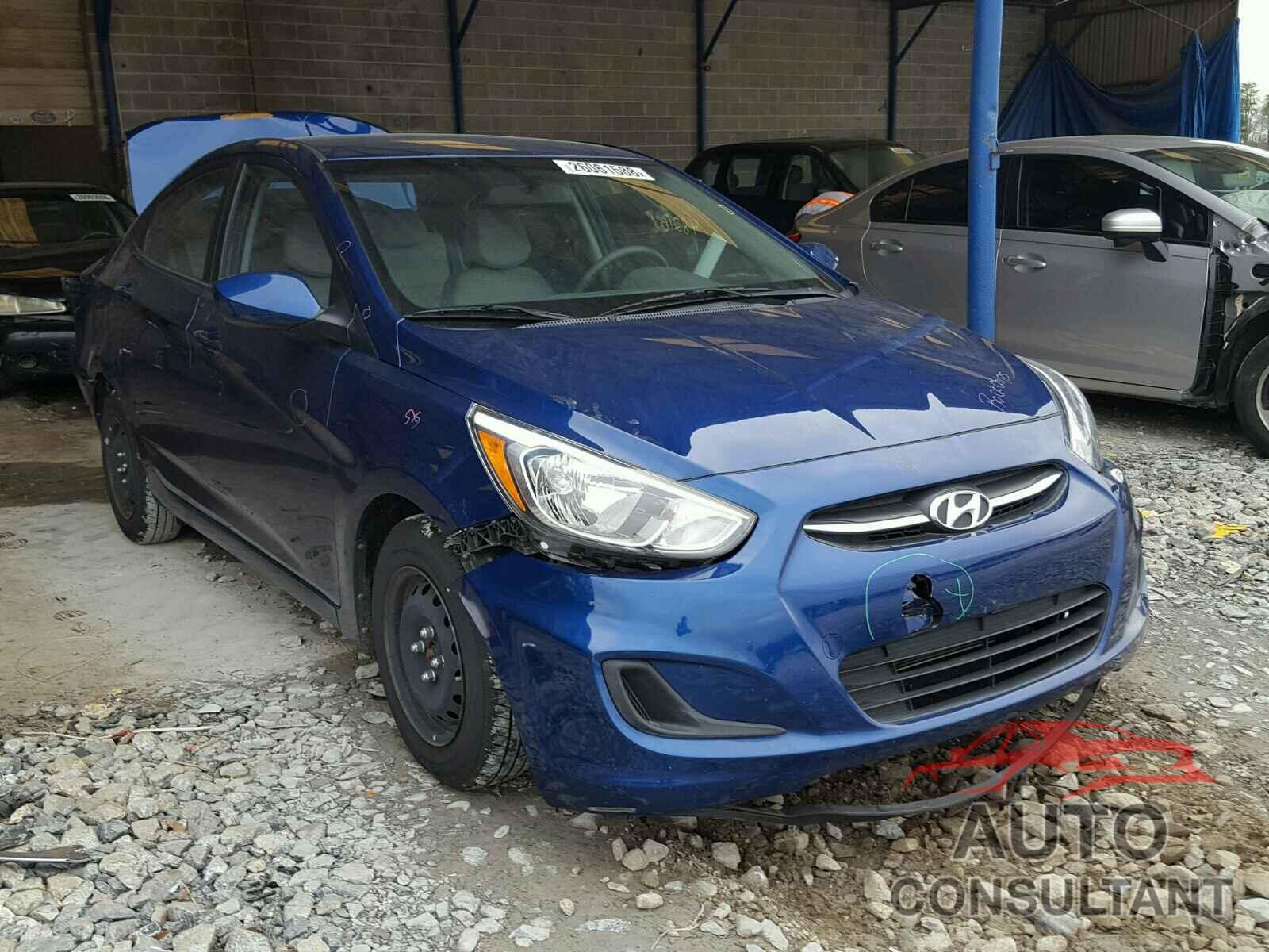 HYUNDAI ACCENT 2015 - KMHCT4AE7FU873604