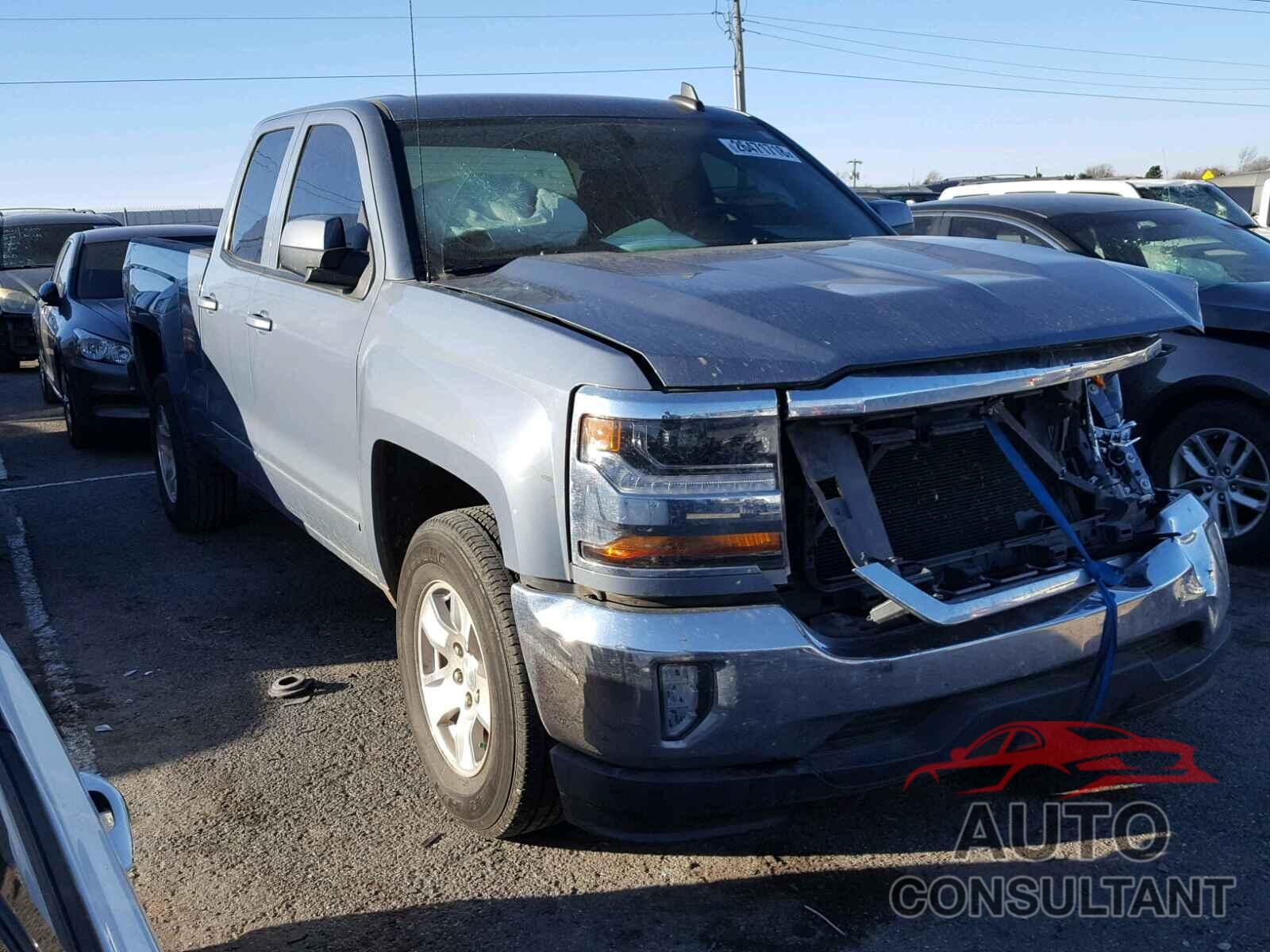 CHEVROLET SILVERADO 2016 - 1GCRCREC1GZ205063