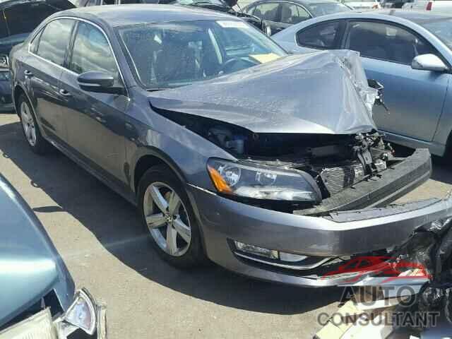 VOLKSWAGEN PASSAT 2015 - 1VWAT7A3XFC123032