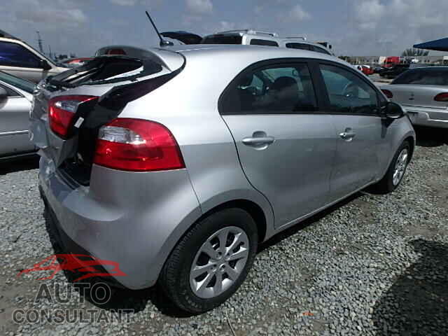 KIA RIO 2015 - KNADM5A39F6427708