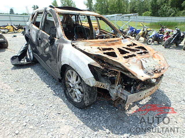 MAZDA CX-5 2015 - JM3KE4DY4F0481436