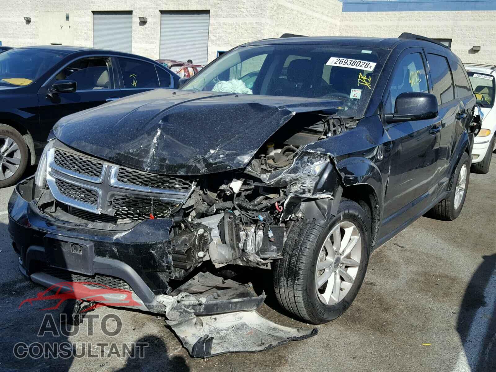 DODGE JOURNEY 2015 - 3C4PDCBGXFT697235