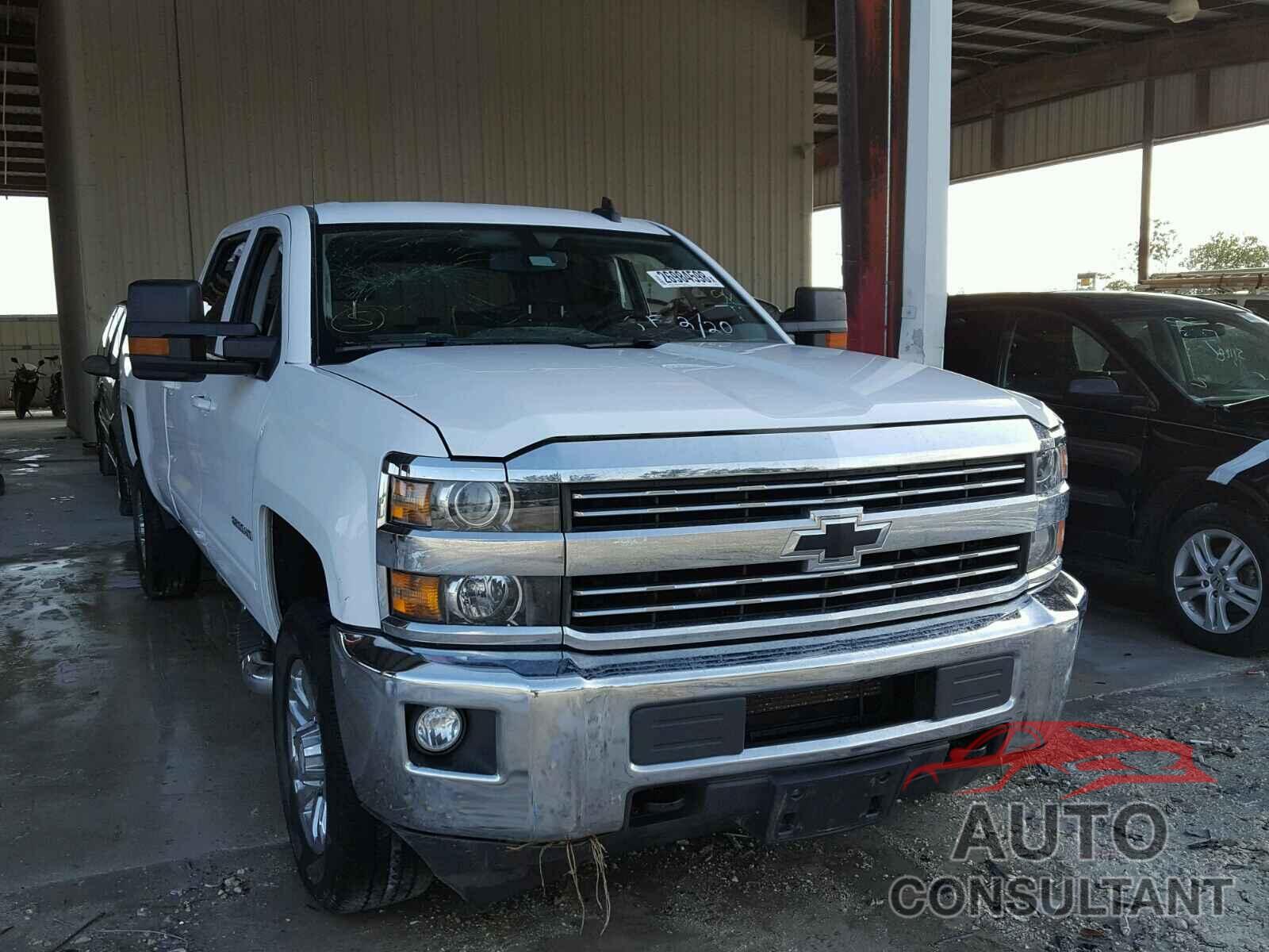 CHEVROLET SILVERADO 2016 - 1GC1KVEGXGF139559