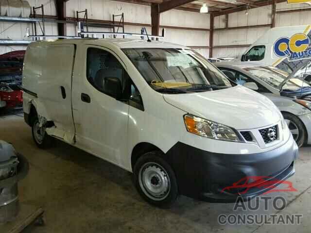 NISSAN NV 2017 - 3N6CM0KNXHK693817