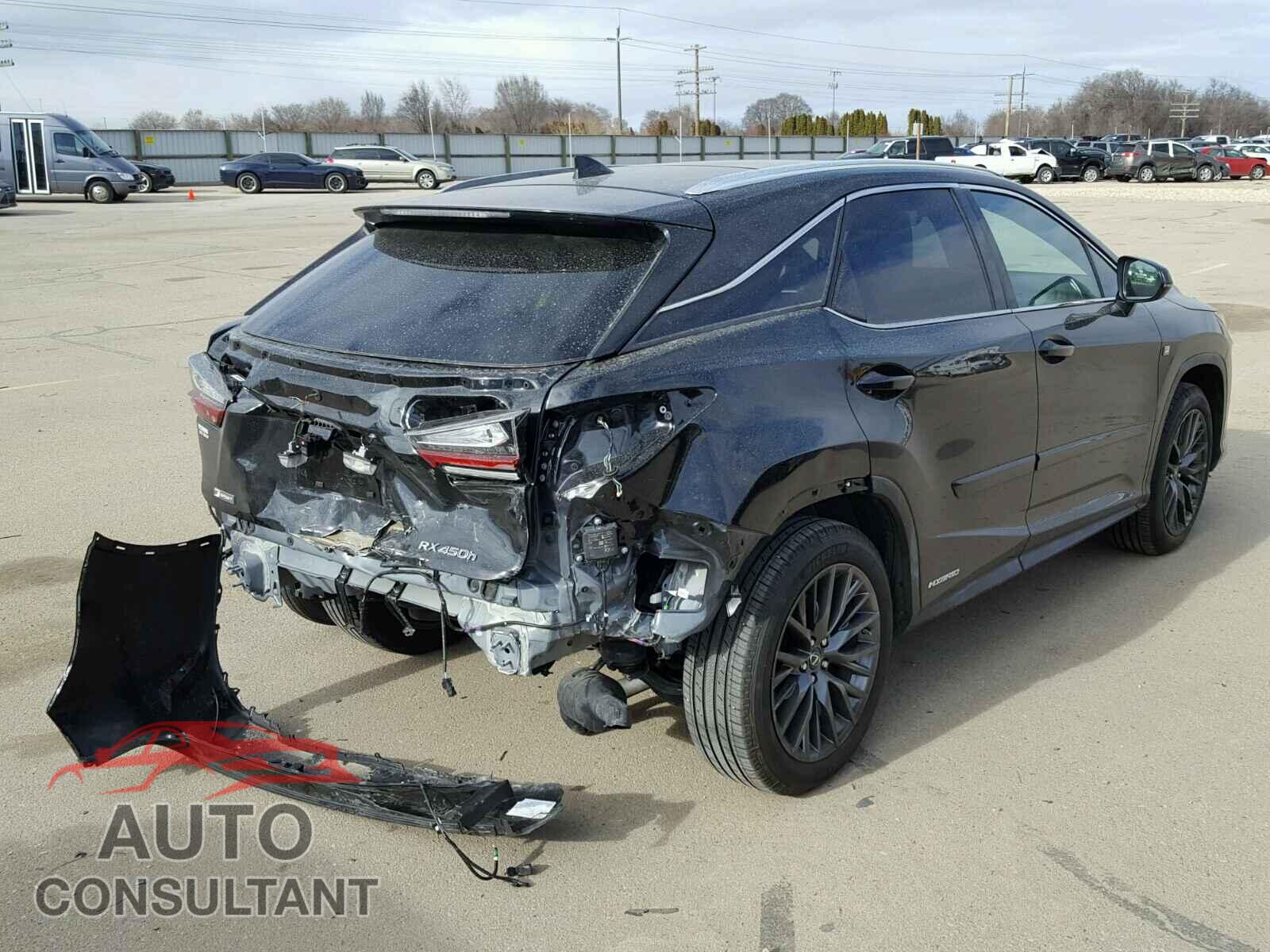 LEXUS RX450 2017 - 2T2BGMCA7HC016399