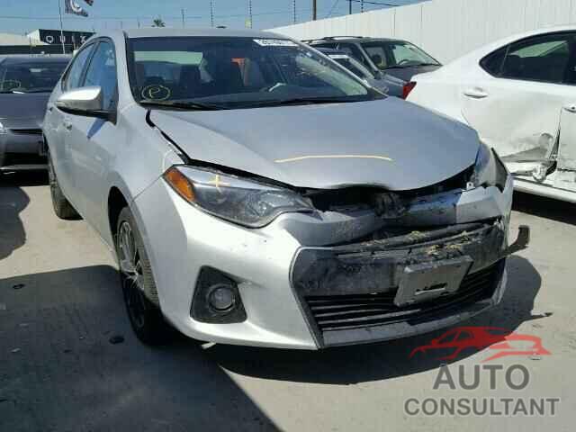 TOYOTA COROLLA 2016 - 5YFBURHE4GP473725