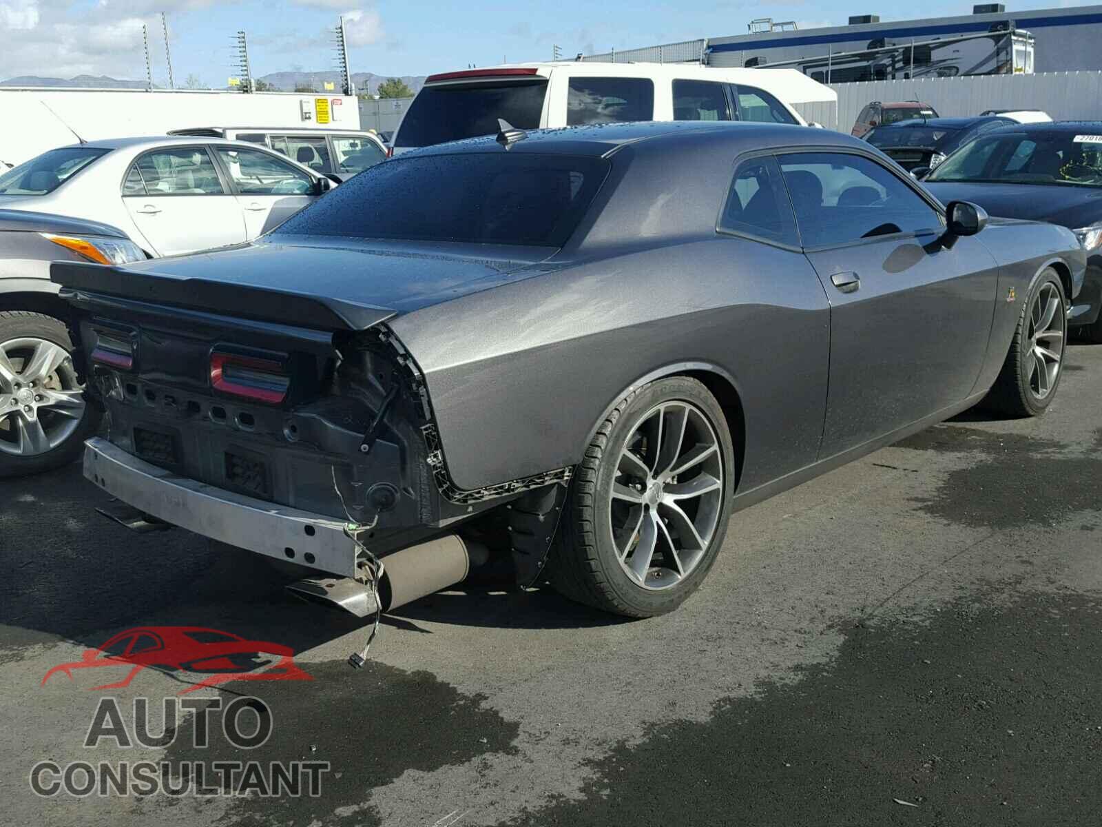 DODGE CHALLENGER 2016 - 2C3CDZFJXGH297021